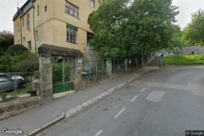 Commercial properties for rent in Budapest Újbuda - Photo from Google Street View