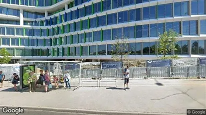 Office spaces for rent in Budapest Újbuda - Photo from Google Street View
