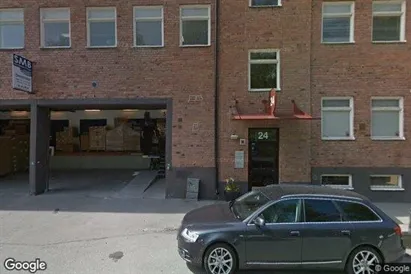 Verkstedhaller til leie i Solna – Bilde fra Google Street View