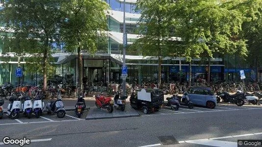 Kontorslokaler för uthyrning i Amsterdam Zuideramstel – Foto från Google Street View