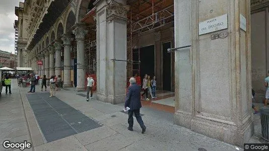 Coworking spaces zur Miete i Milan Zona 1 - Centro storico – Foto von Google Street View