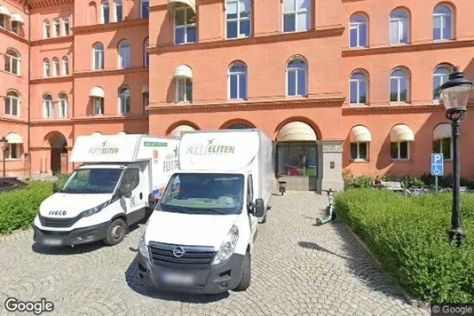 Kontorlokaler til leje i Östermalm - Foto fra Google Street View