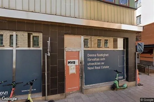 Office spaces for rent i Östermalm - Photo from Google Street View