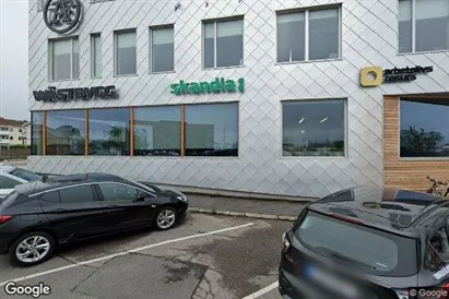 Kontorslokaler för uthyrning i Varberg – Foto från Google Street View