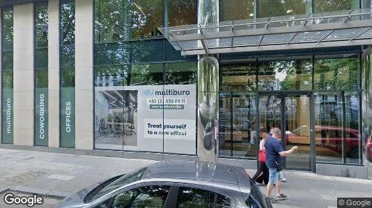 Kontorlokaler til leje i Bruxelles Elsene - Foto fra Google Street View
