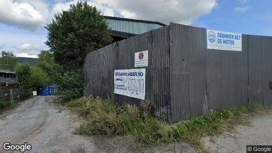 Gewerbeflächen zur Miete i Drammen – Foto von Google Street View