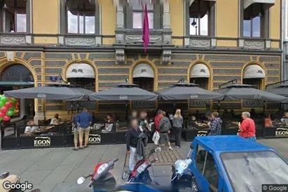 Kontorslokaler för uthyrning i Oslo Sentrum – Foto från Google Street View