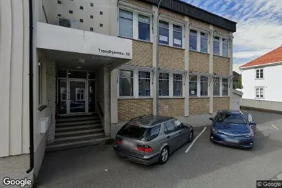 Kontorslokaler för uthyrning i Gjøvik – Foto från Google Street View