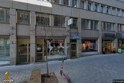 Kontorslokaler för uthyrning i Oslo Sentrum – Foto från Google Street View