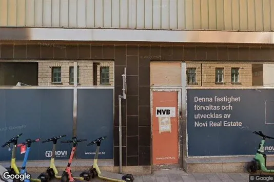 Office spaces for rent i Stockholm City - Photo from Google Street View