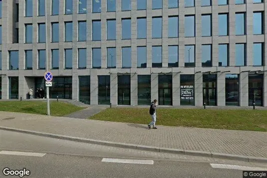 Kontorhoteller til leie i Warszawa Śródmieście – Bilde fra Google Street View