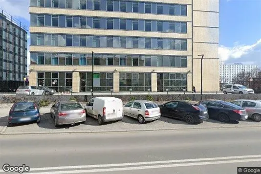 Coworking spaces zur Miete i Warschau Śródmieście – Foto von Google Street View