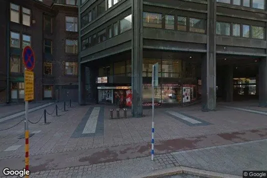 Kontorlokaler til leje i Helsinki Eteläinen - Foto fra Google Street View