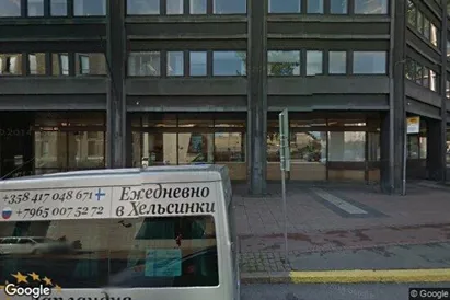 Kontorslokaler för uthyrning i Helsingfors Södra – Foto från Google Street View