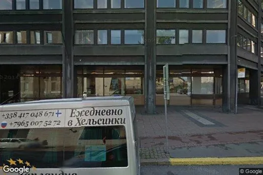 Büros zur Miete i Helsinki Eteläinen – Foto von Google Street View