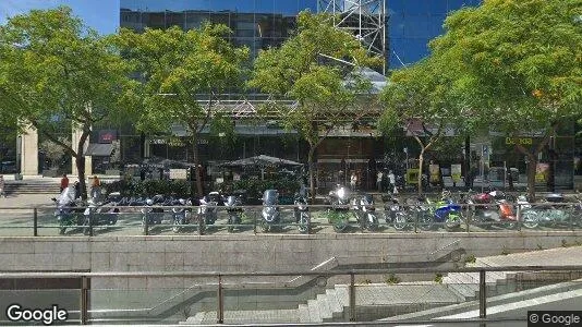 Coworking spaces for rent i Barcelona Sants-Montjuïc - Photo from Google Street View