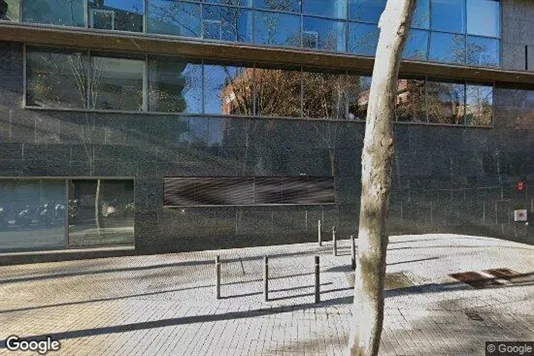 Coworking spaces for rent i Barcelona Sarrià-St. Gervasi - Photo from Google Street View