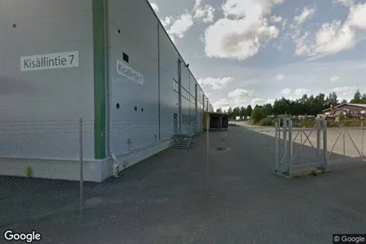 Værkstedslokaler til leje i Kouvola - Foto fra Google Street View