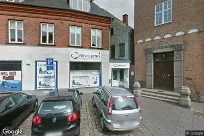 Kontorslokaler för uthyrning i Thisted – Foto från Google Street View