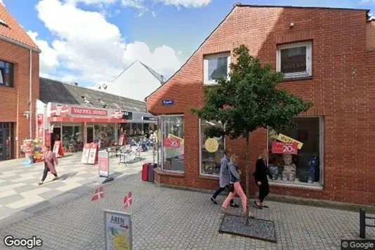 Lagerlokaler för uthyrning i Holstebro – Foto från Google Street View