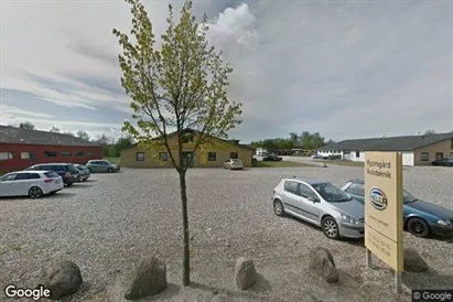 Kontorlokaler til leje i Ryomgård - Foto fra Google Street View