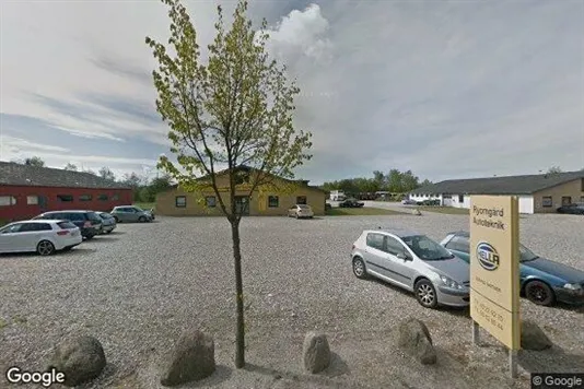 Büros zur Miete i Ryomgård – Foto von Google Street View