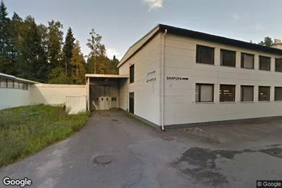 Lagerlokaler för uthyrning i Hollola – Foto från Google Street View