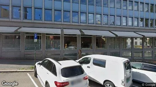 Büros zur Miete i Oslo St. Hanshaugen – Foto von Google Street View