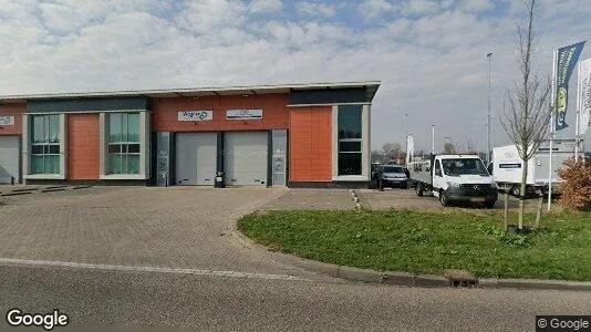 Lokaler til leje i Ridderkerk - Foto fra Google Street View