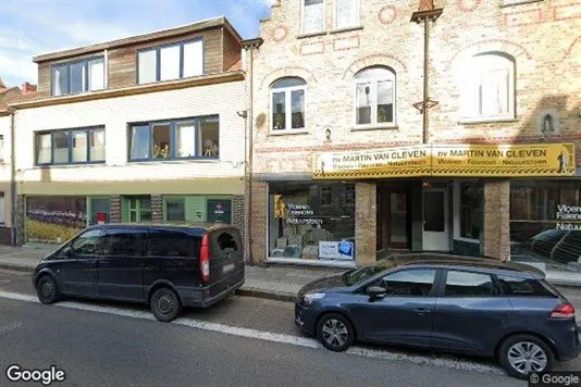 Bedrijfsruimtes te huur i De Panne - Foto uit Google Street View