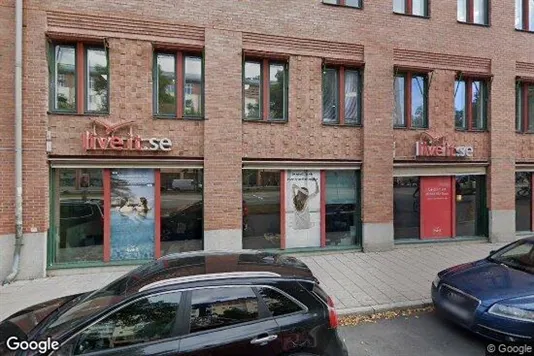 Büros zur Miete i Stockholm City – Foto von Google Street View