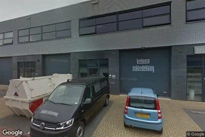 Kontorslokaler för uthyrning i Ridderkerk – Foto från Google Street View