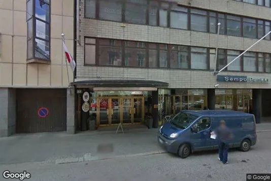 Kantorruimte te huur i Helsinki Eteläinen - Foto uit Google Street View