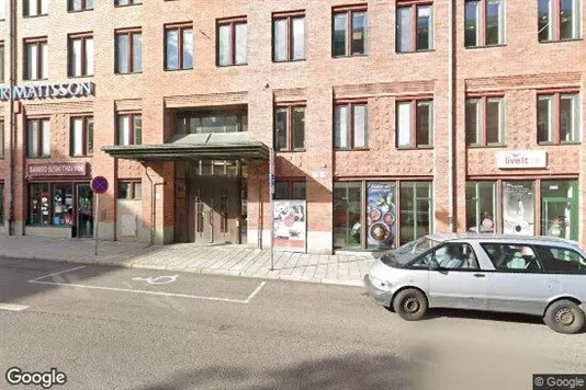 Kontorlokaler til leje i Södermalm - Foto fra Google Street View