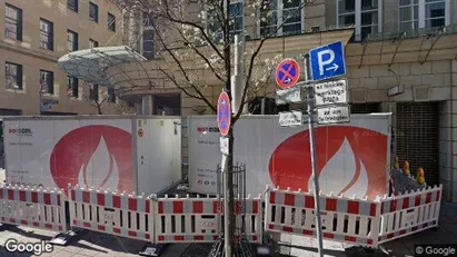 Office spaces for rent in Frankfurt Innenstadt I - Photo from Google Street View