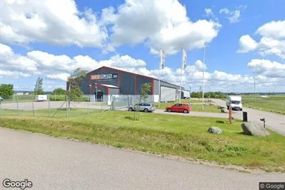 Lagerlokaler för uthyrning i Ängelholm – Foto från Google Street View