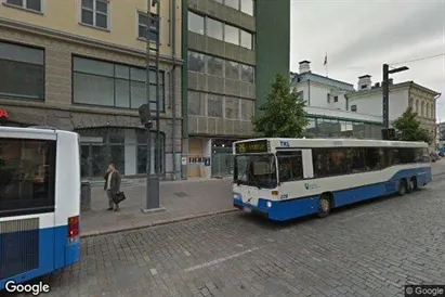 Kontorlokaler til leje i Tampere Keskinen - Foto fra Google Street View