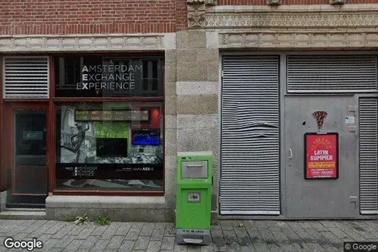 Kontorlokaler til leje i Amsterdam Centrum - Foto fra Google Street View