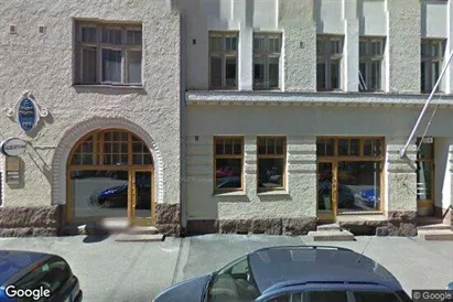 Verkstedhaller til leie i Helsingfors Eteläinen – Bilde fra Google Street View