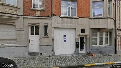 Werkstätte zur Miete in Brüssel Schaarbeek – Foto von Google Street View
