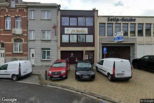 Office spaces for rent i Brussels Sint-Agatha-Berchem - Photo from Google Street View