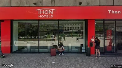 Kontorslokaler för uthyrning i Bryssel Sint-Joost-ten-Node – Foto från Google Street View