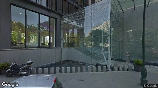 Office spaces for rent i Brussels Elsene - Photo from Google Street View