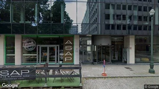 Office spaces for rent i Stad Brussel - Photo from Google Street View