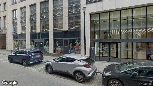 Büros zur Miete i Stad Brussel – Foto von Google Street View