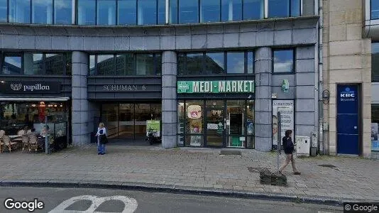 Büros zur Miete i Brüssel Etterbeek – Foto von Google Street View