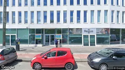 Kontorslokaler för uthyrning i Bryssel Anderlecht – Foto från Google Street View