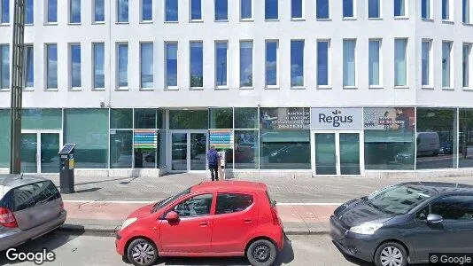 Büros zur Miete i Brüssel Anderlecht – Foto von Google Street View