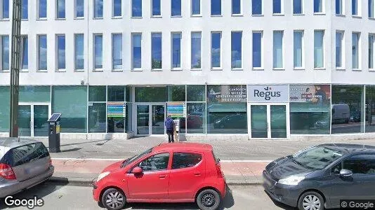 Büros zur Miete i Brüssel Anderlecht – Foto von Google Street View
