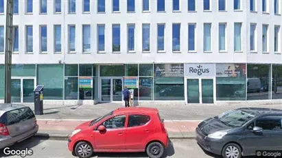 Office spaces for rent in Brussels Anderlecht - Photo from Google Street View